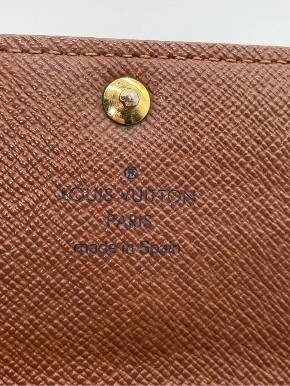 Auth Louis Vuitton Monogram
Portefeuille Sarah Long Wallet - Picture 11 of 12